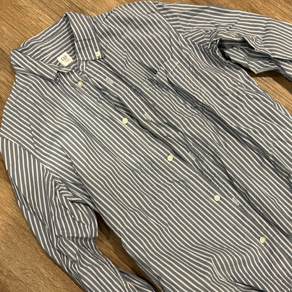Button Up Kids Shirt By Gap